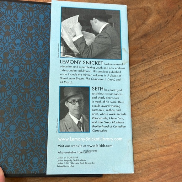 Lemony Snicket Book - Who Could That Be at This Hour? - Picture 8 of 16